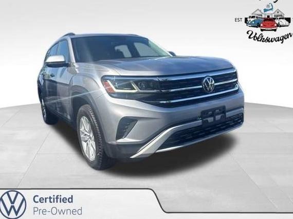 VOLKSWAGEN ATLAS 4MOTION 2021 1V2GP2CA7MC545884 image